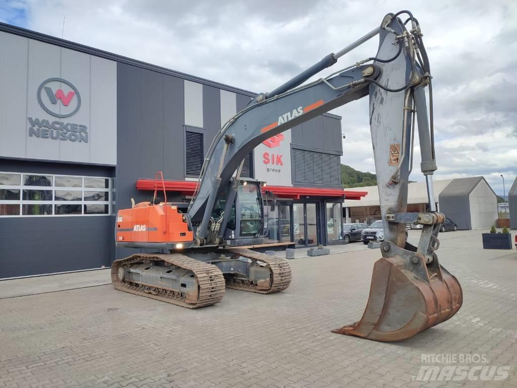 Atlas 225 LC Pásová rýpadla