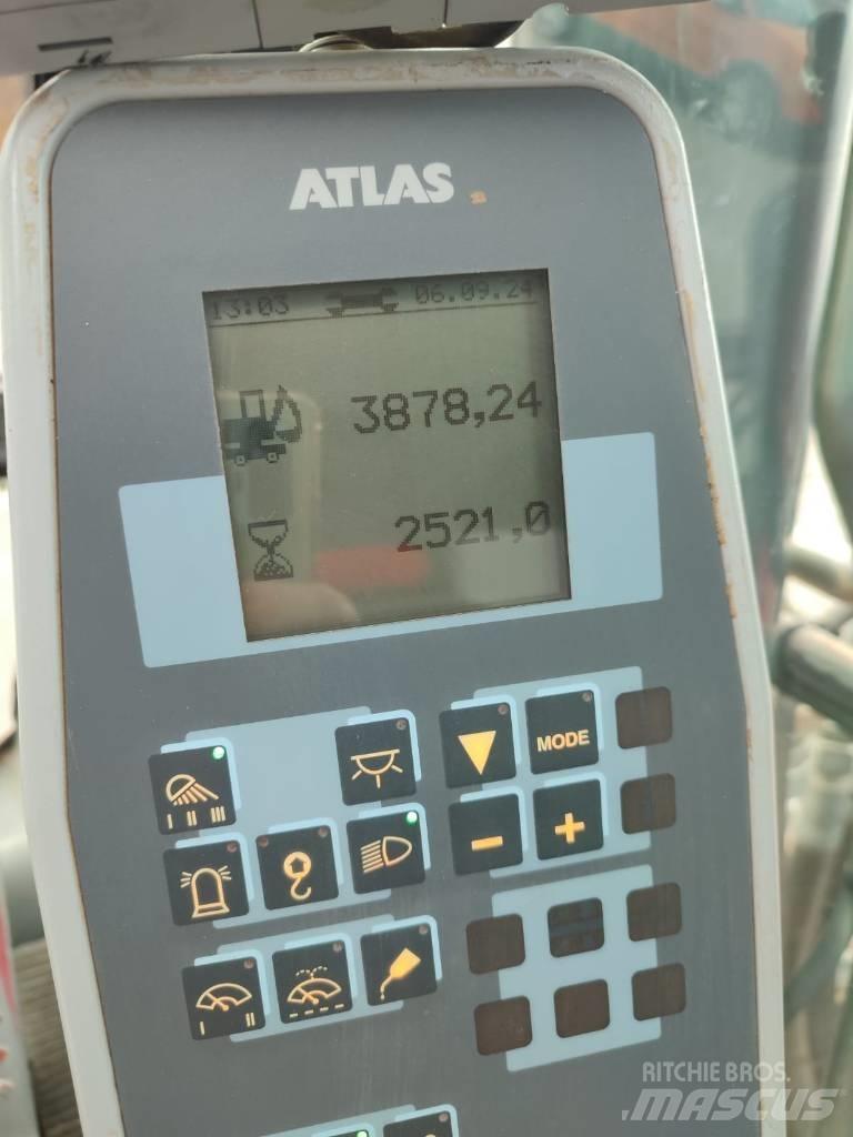 Atlas 225 LC Pásová rýpadla