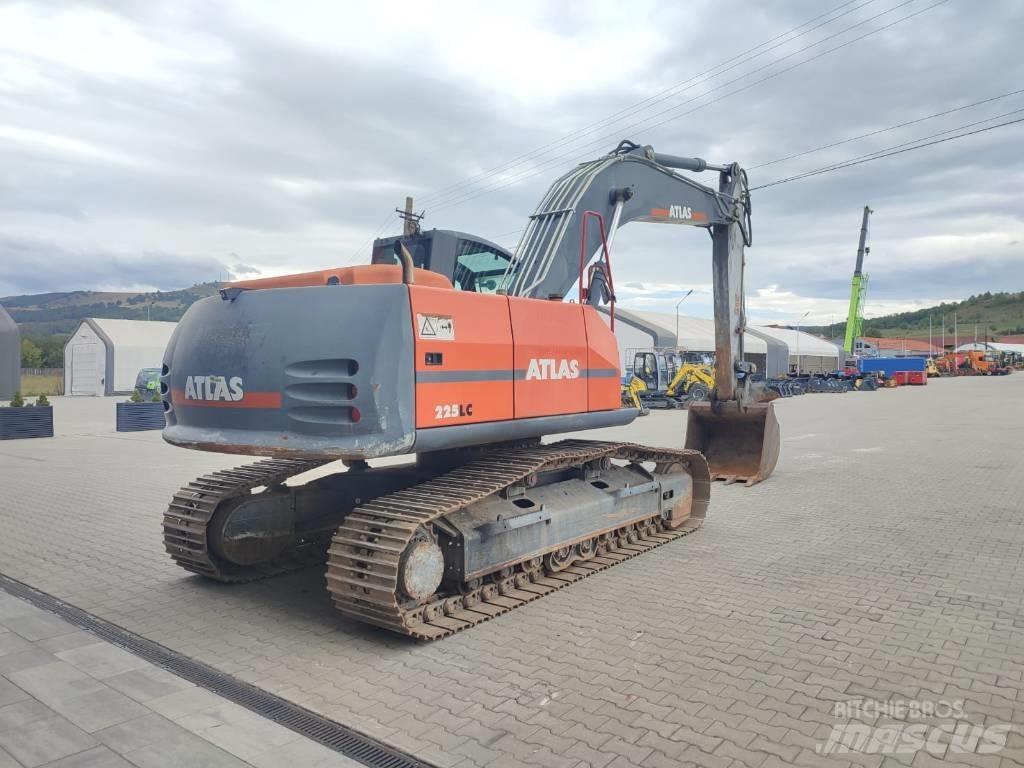 Atlas 225 LC Pásová rýpadla