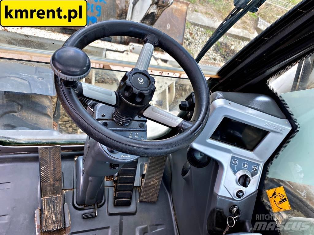 Mecalac 9 MWR Kolová rýpadla