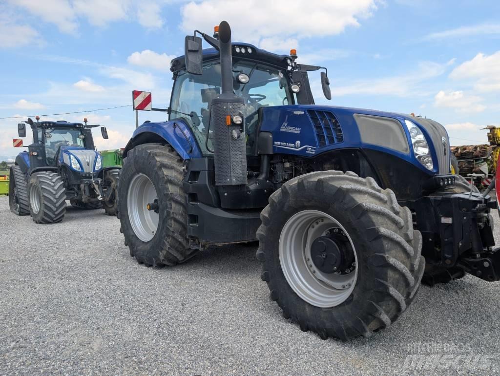 New Holland T 8.380 Traktory