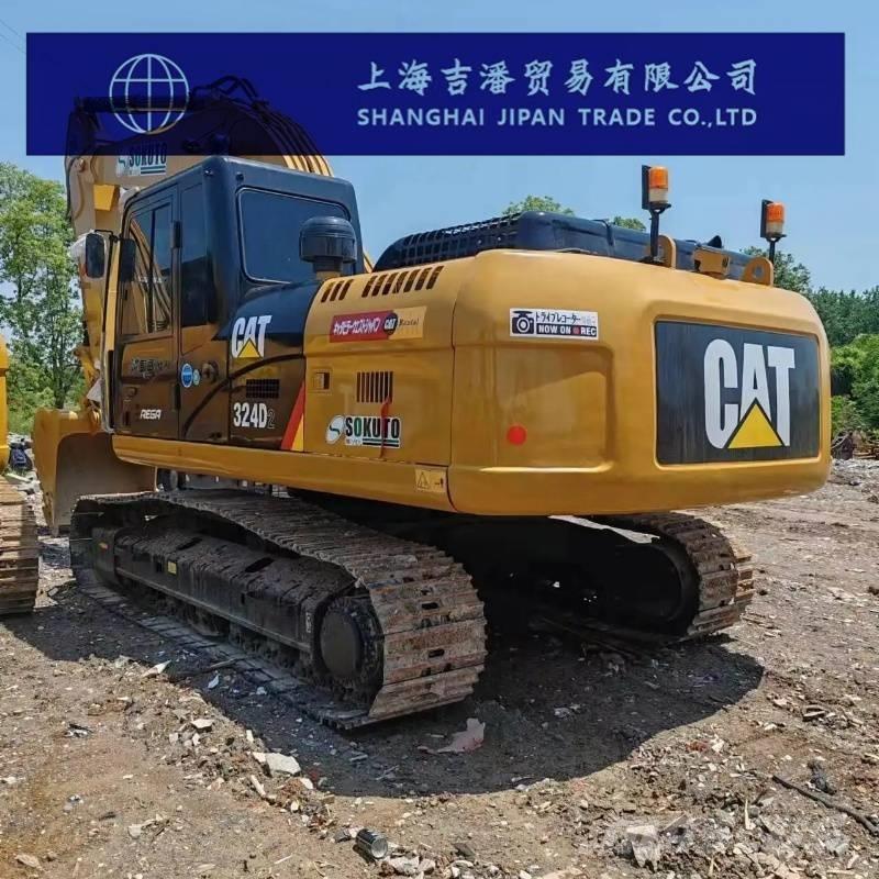 CAT 324 D Pásová rýpadla