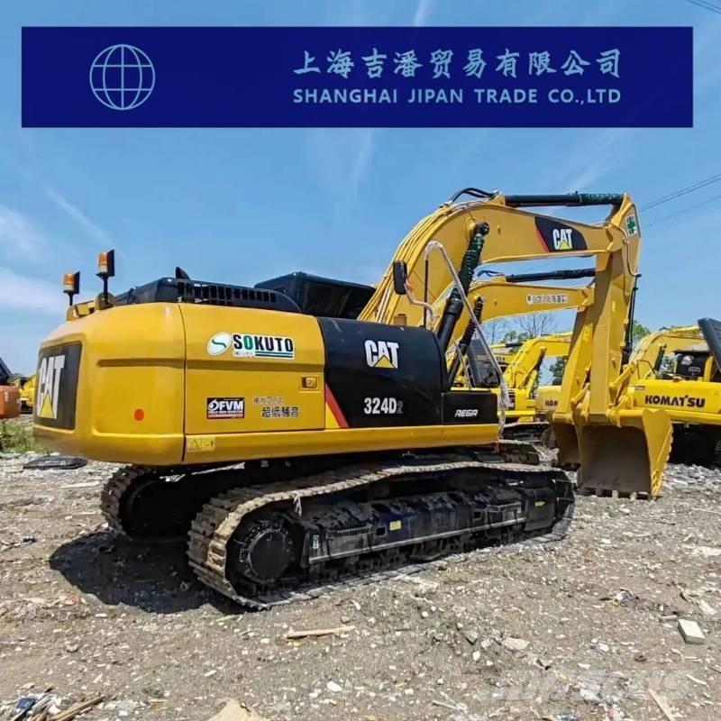 CAT 324 D Pásová rýpadla