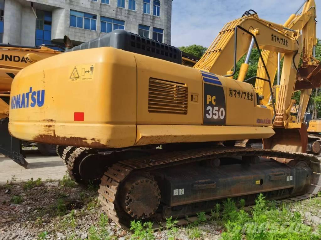 Komatsu PC 350-8 Pásová rýpadla