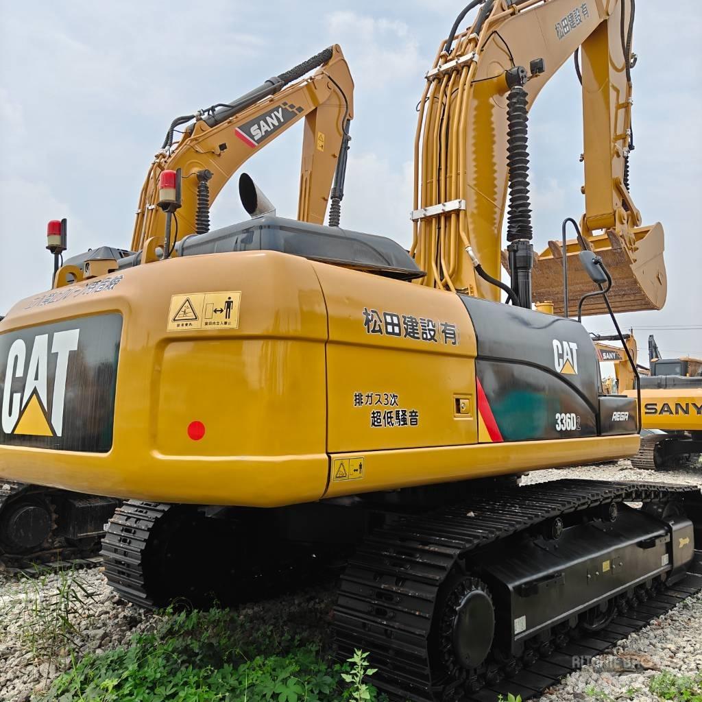 CAT 336D2 Pásová rýpadla