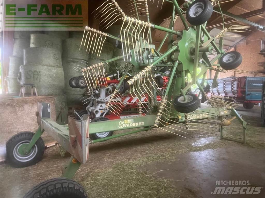 Krone Swadro 651 Řádkovače
