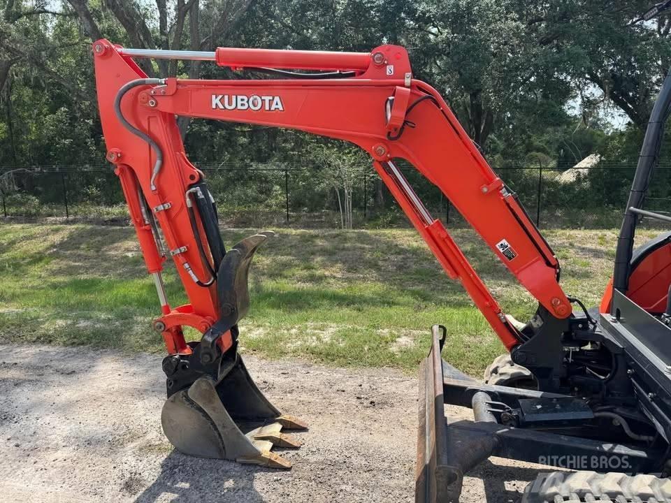 Kubota KX 71-3 Mini rýpadla < 7t
