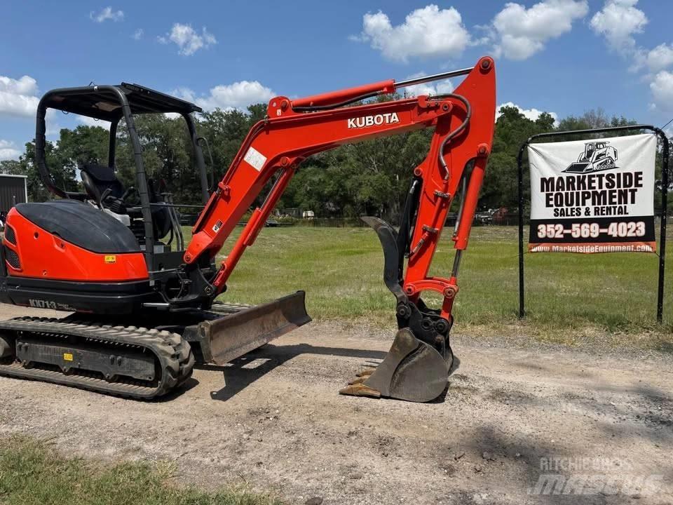 Kubota KX 71-3 Mini rýpadla < 7t