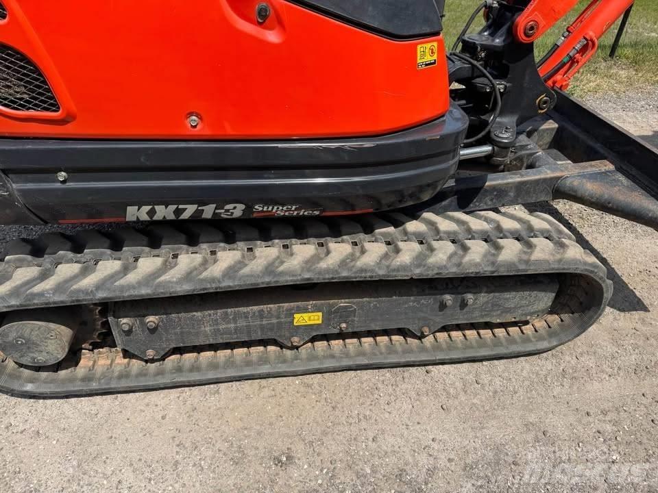Kubota KX 71-3 Mini rýpadla < 7t
