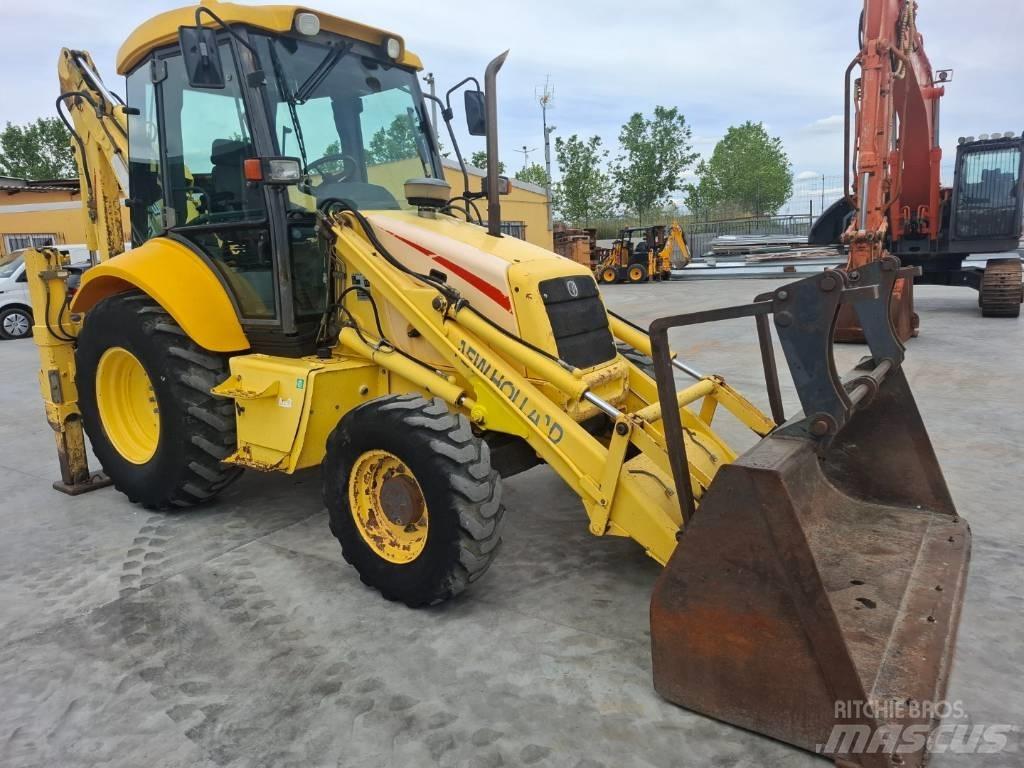 New Holland LB 110 B Rýpadlo-nakladače