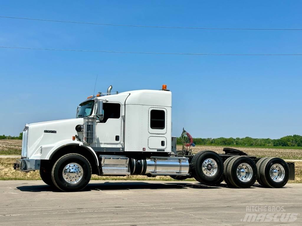 Kenworth T 800 Tahače