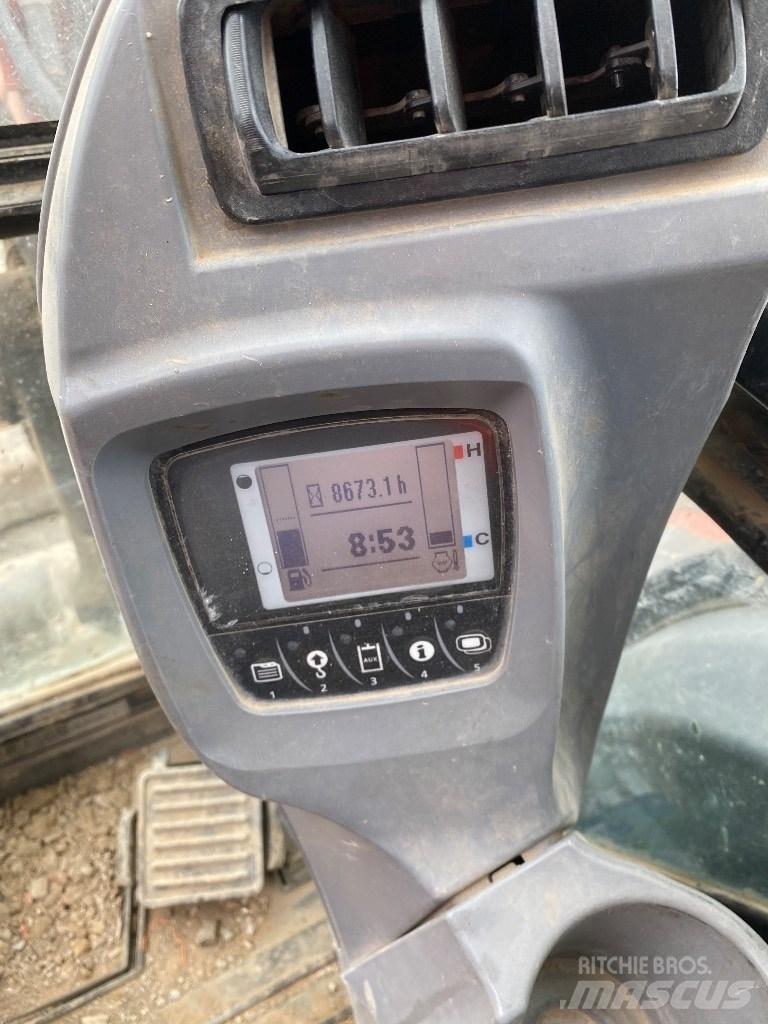 Kubota Kx057 Mini rýpadla < 7t