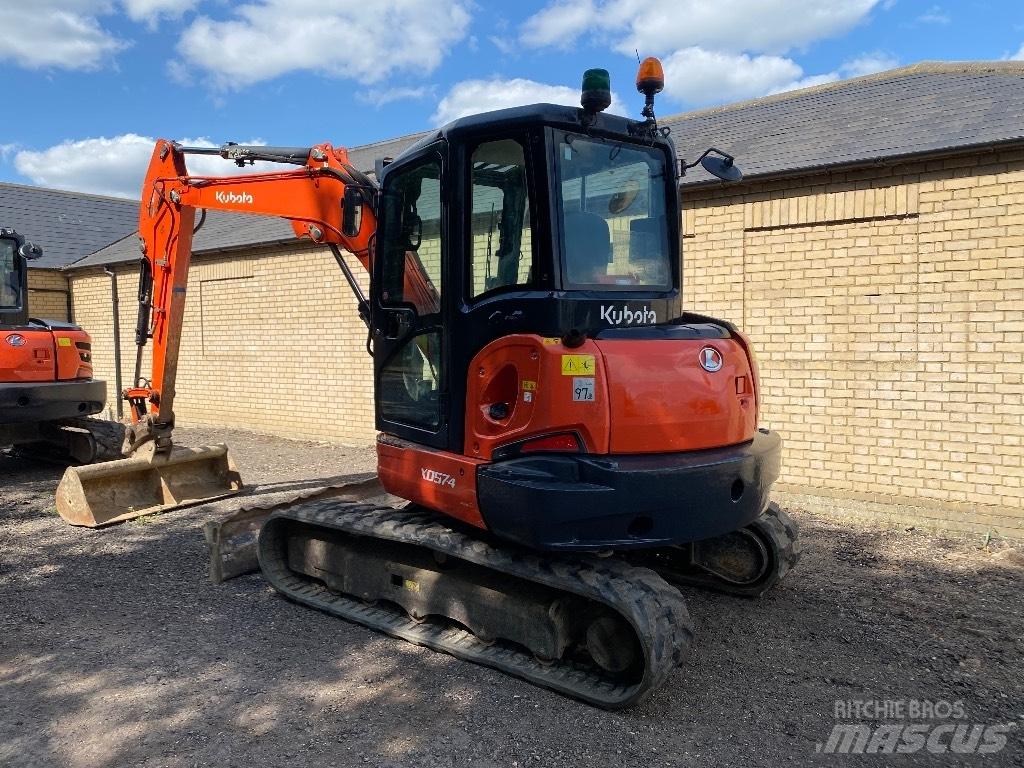 Kubota Kx057 Mini rýpadla < 7t