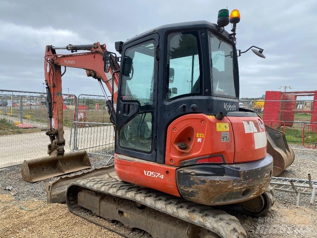 Kubota Kx057 Mini rýpadla < 7t