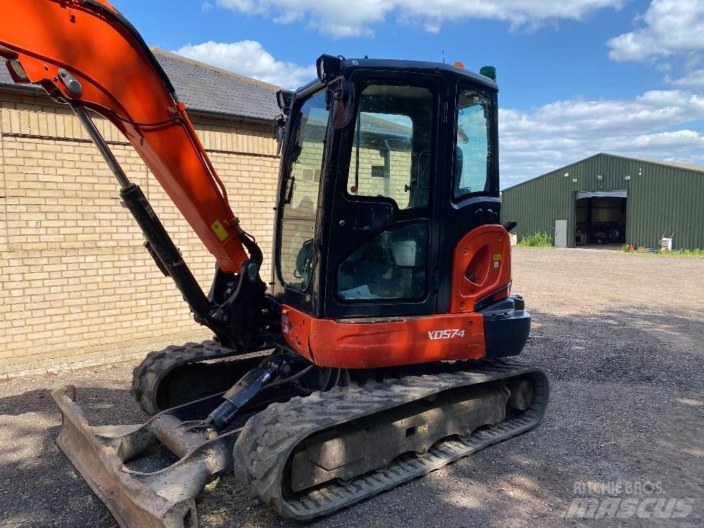 Kubota Kx057 Mini rýpadla < 7t