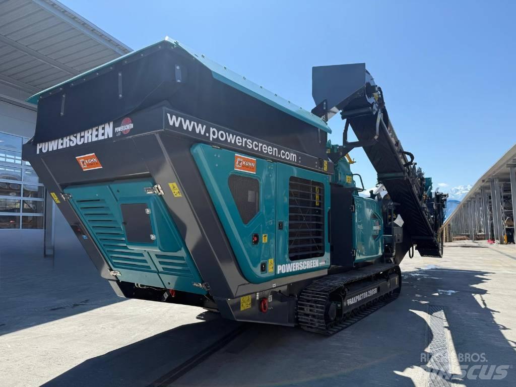 Powersceen TP290SR Mobilní drtiče