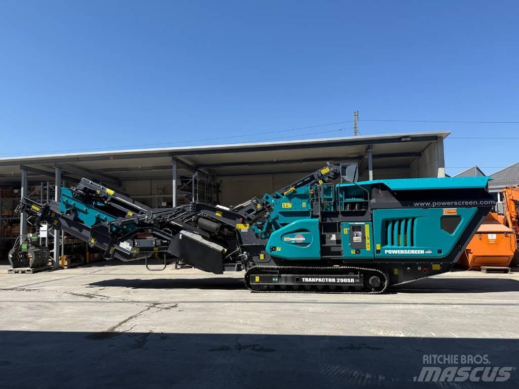 Powersceen TP290SR Mobilní drtiče