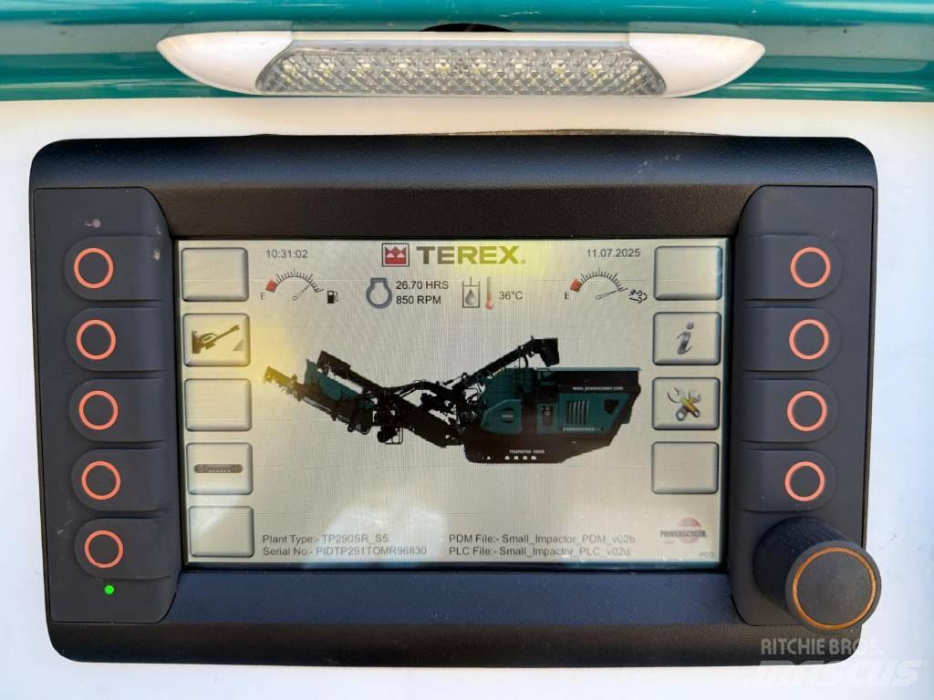 Powersceen TP290SR Mobilní drtiče