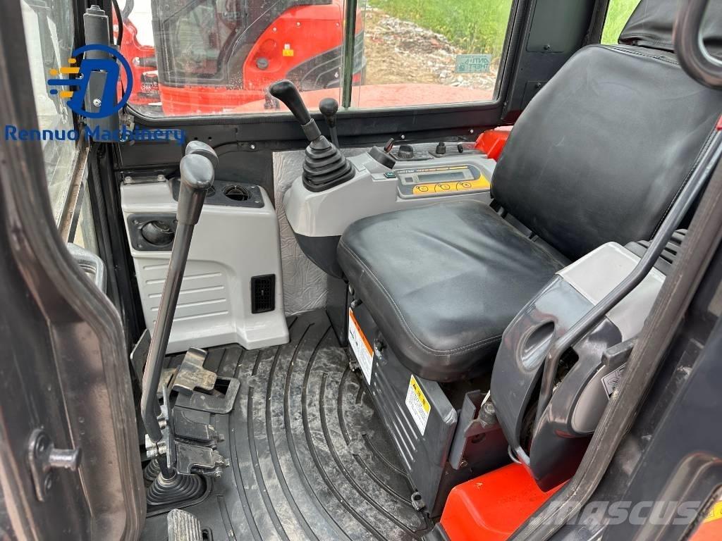 Kubota U 55 Mini rýpadla < 7t
