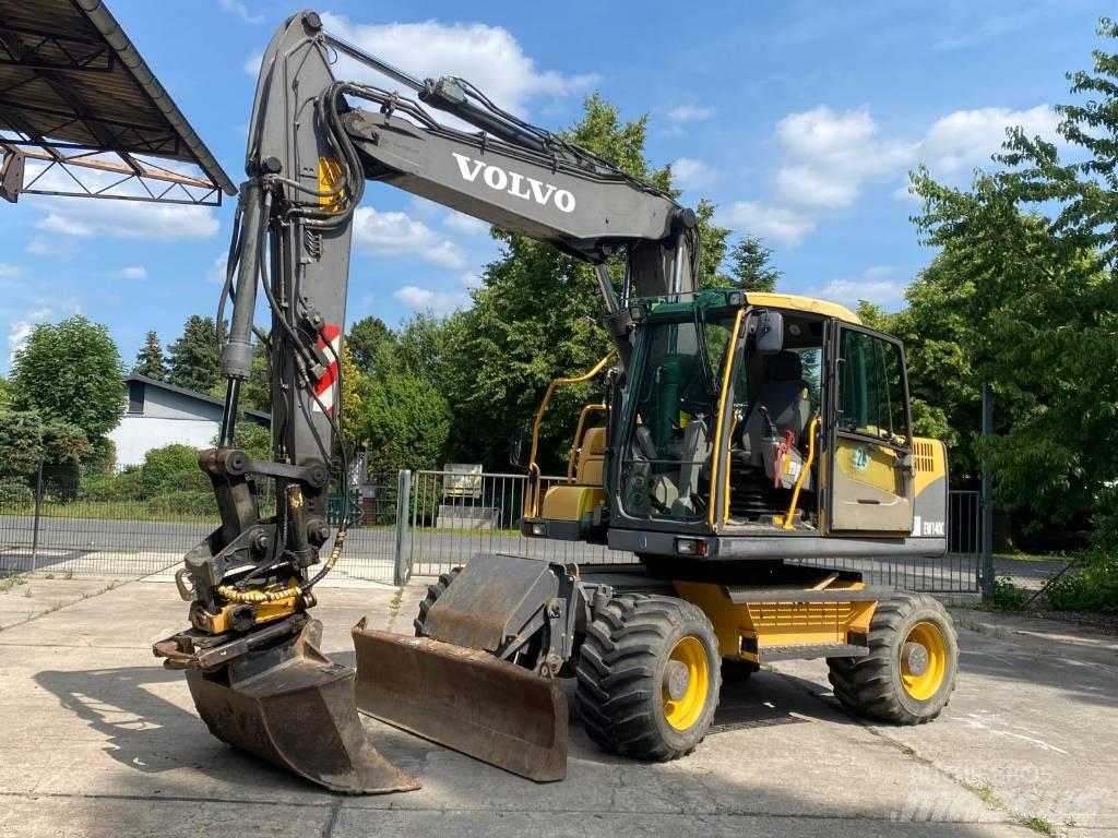 Volvo EW 140 C Kolová rýpadla