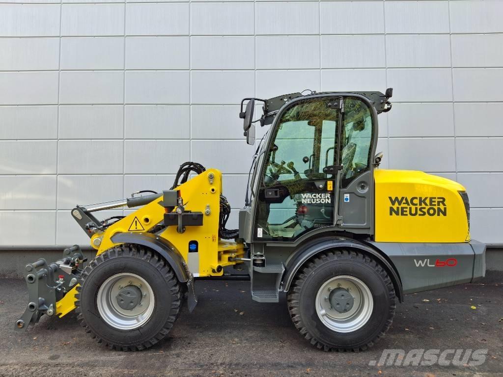 Wacker Neuson WL 60 Kolové nakladače