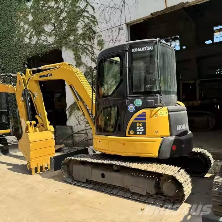 Komatsu PC55MR Mini rýpadla < 7t