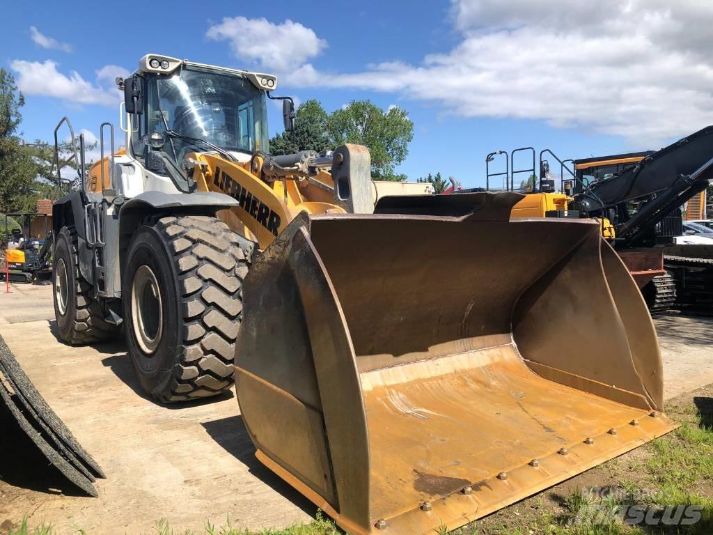 Liebherr L 576 Kolové nakladače
