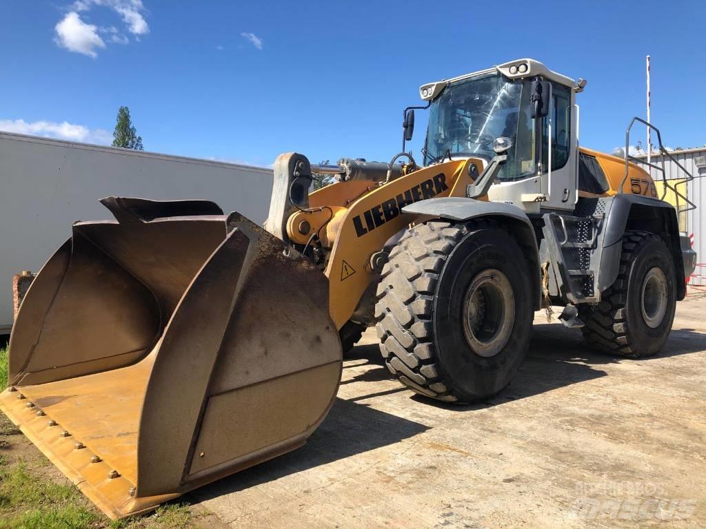 Liebherr L 576 Kolové nakladače