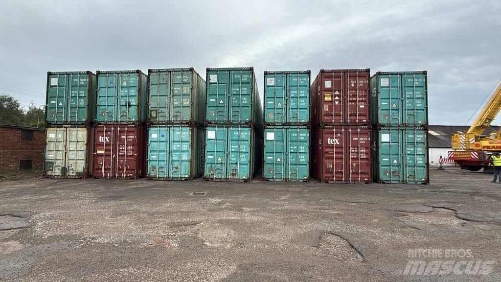  45ft containers Paletové široké kontejnery