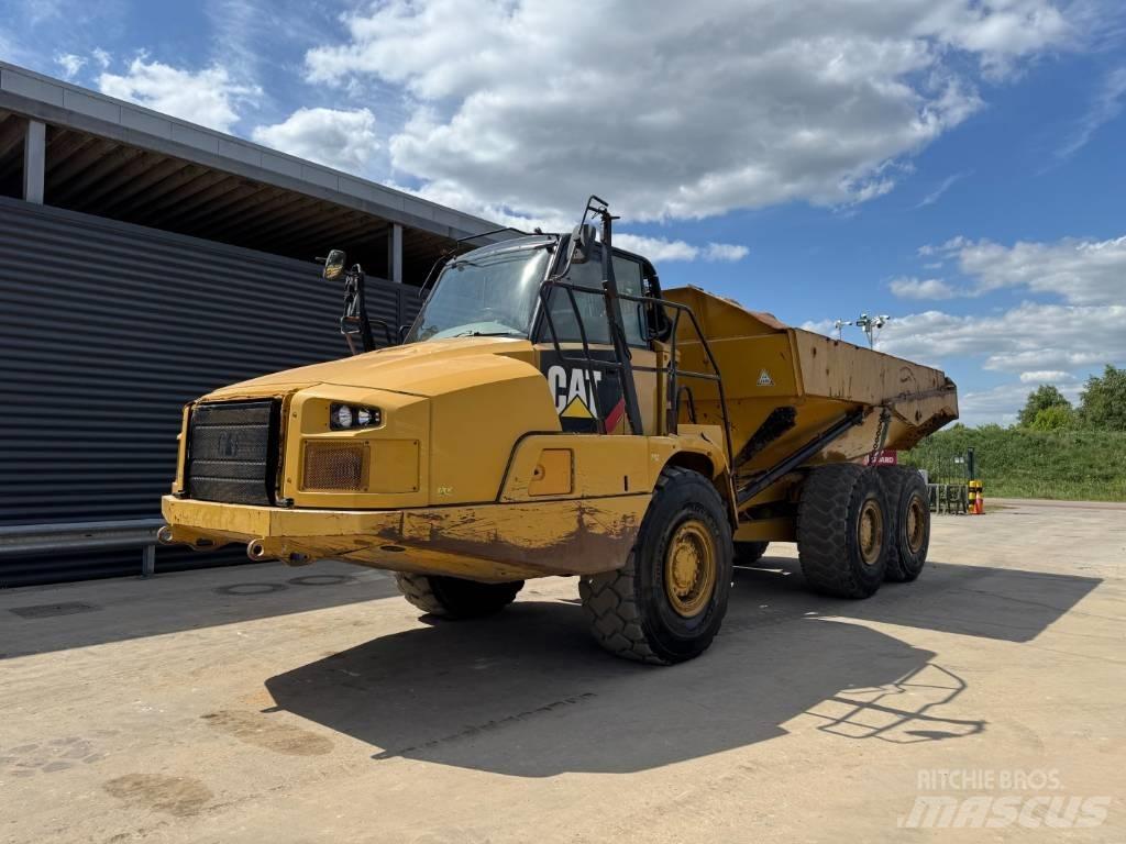 CAT 730C Kloubové dempry