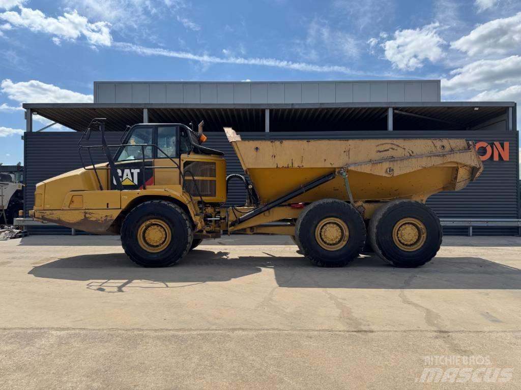 CAT 730C Kloubové dempry