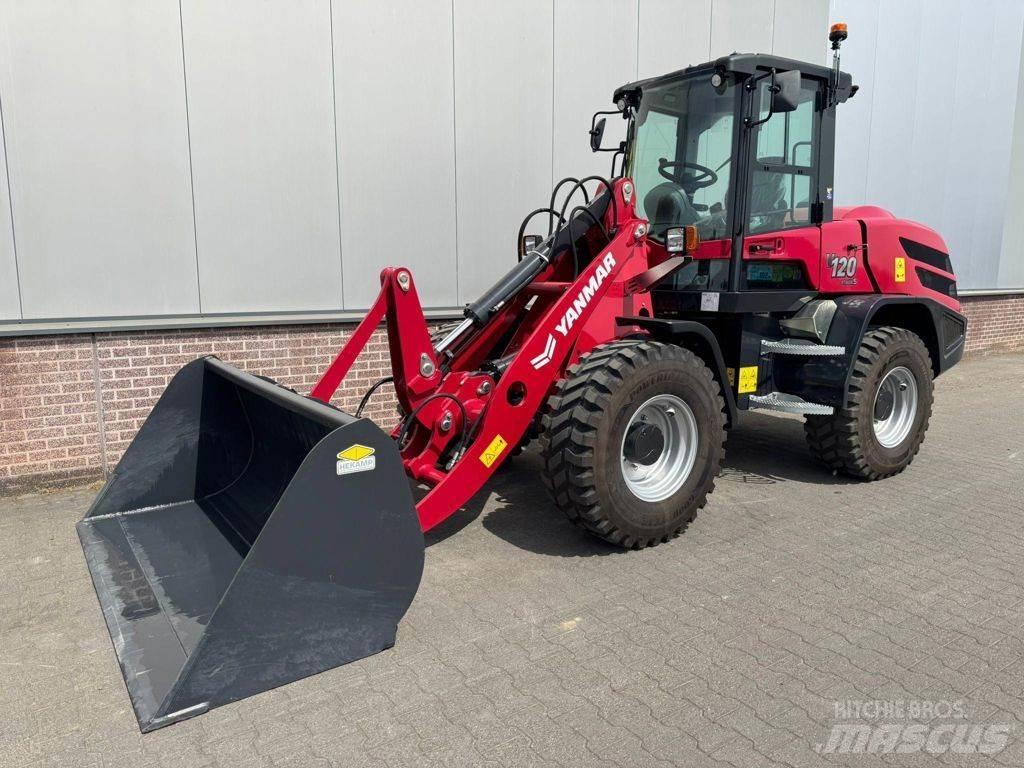 Yanmar V120 Kolové nakladače