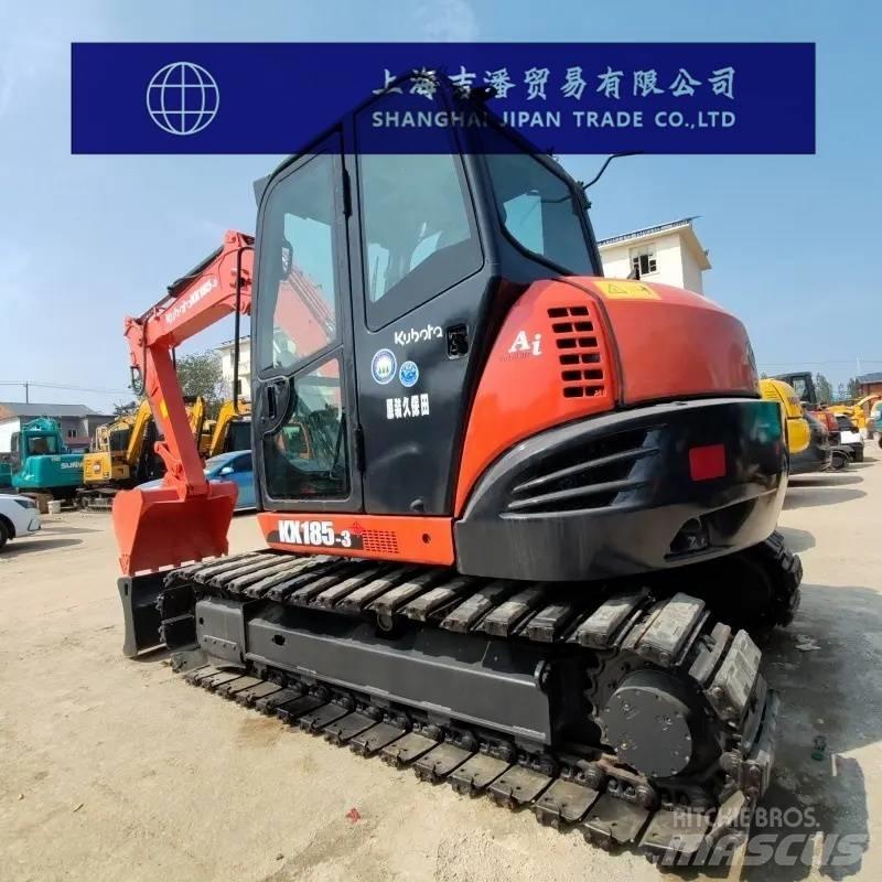 Kubota KX 185-3 Midi rýpadla 7t - 12t
