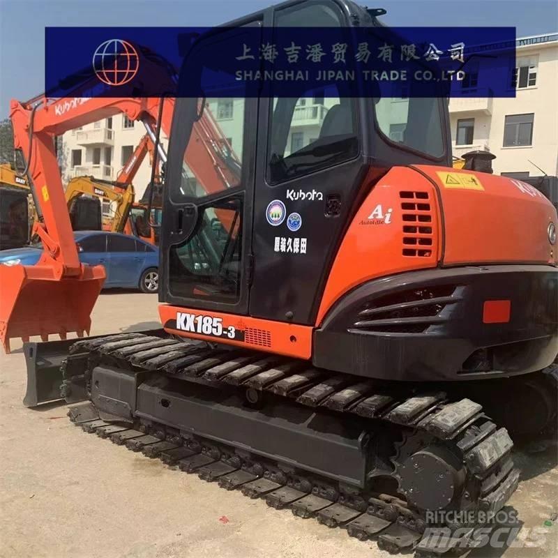 Kubota KX 185-3 Midi rýpadla 7t - 12t