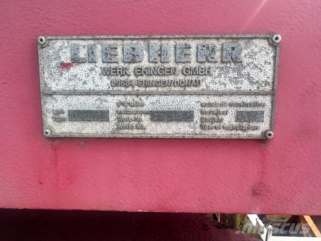 Liebherr LTM 1800 Univerzální terénní jeřáby