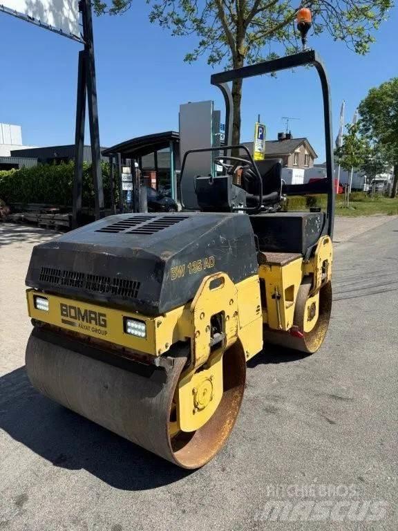 Bomag BW135AD Tandemové válce