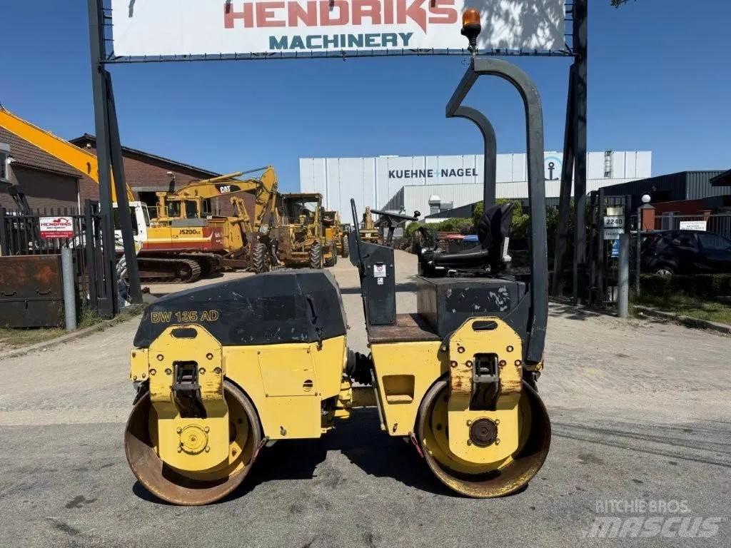 Bomag BW135AD Tandemové válce