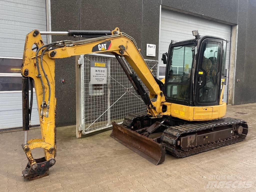 CAT 305D Mini rýpadla < 7t