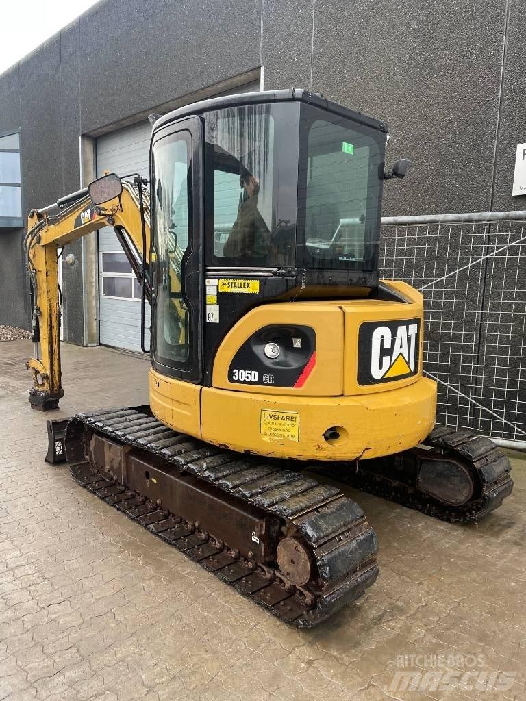 CAT 305D Mini rýpadla < 7t