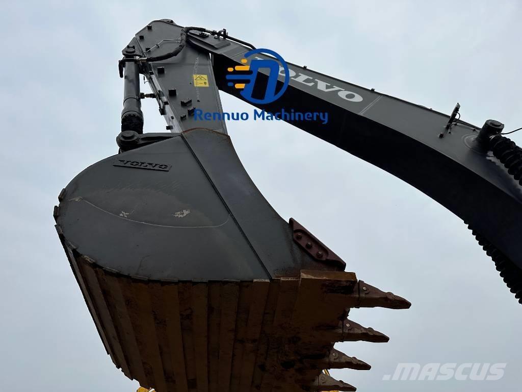Volvo EC 480DL Pásová rýpadla