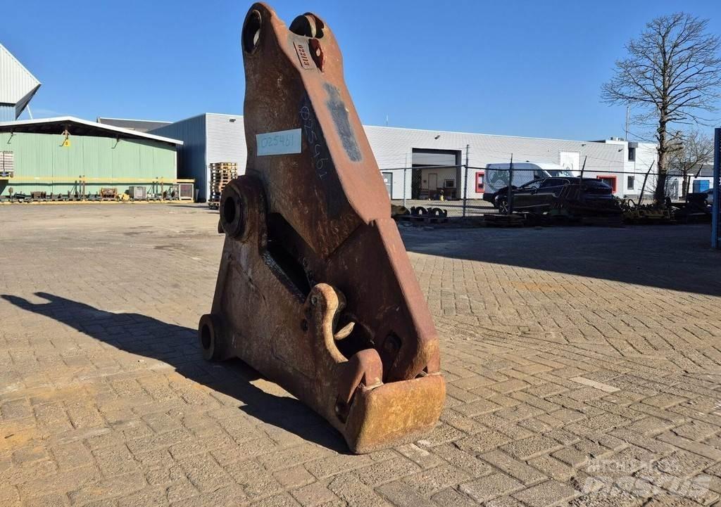 B50-MP30 Jaw Frézy, nůžky
