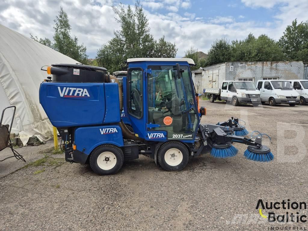 Vitra 2037 Economy Zametací stroje