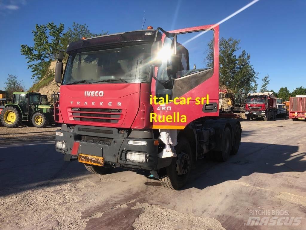 Iveco Trakker 480 Tahače