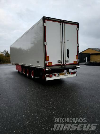 Krone Bokstrailer Skříňové návěsy