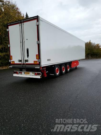 Krone Bokstrailer Skříňové návěsy