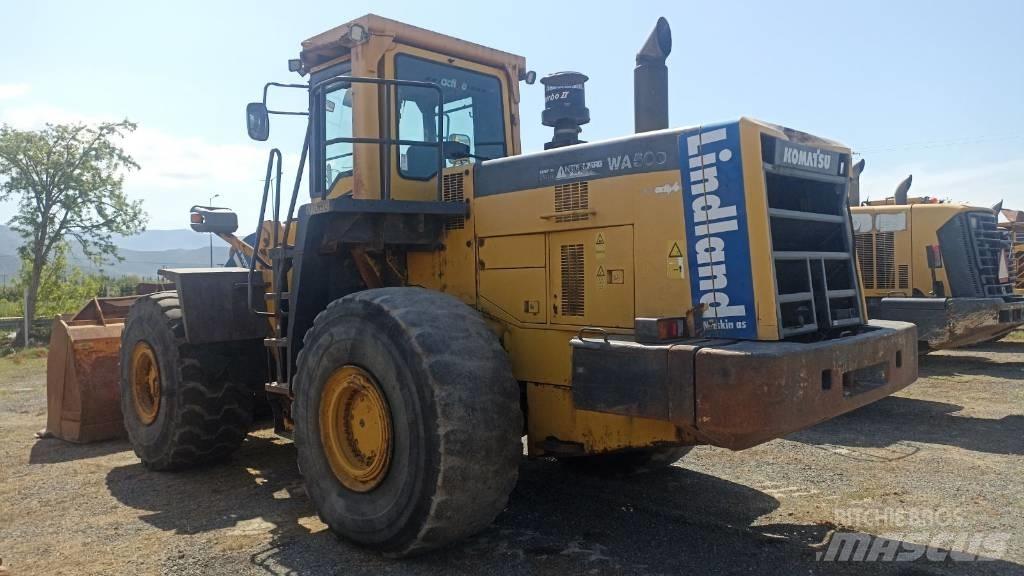 Komatsu WA 500-3H Kolové nakladače