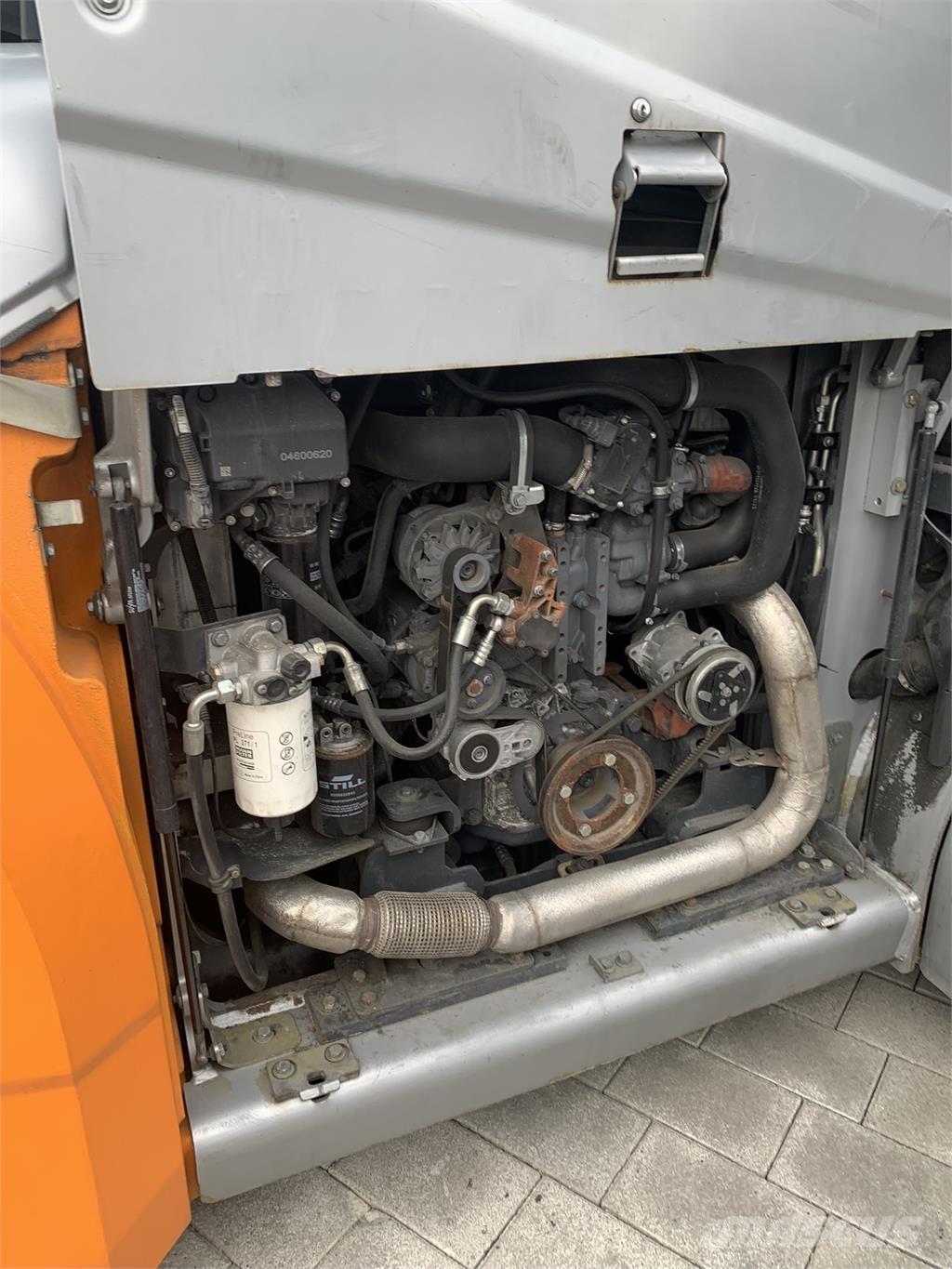 Still RX70-80/900 Dieselové vozíky