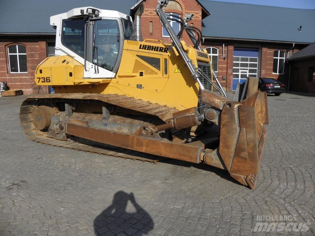 Liebherr PR 736 L GP Pásové dozery