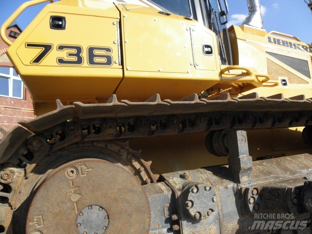 Liebherr PR 736 L GP Pásové dozery