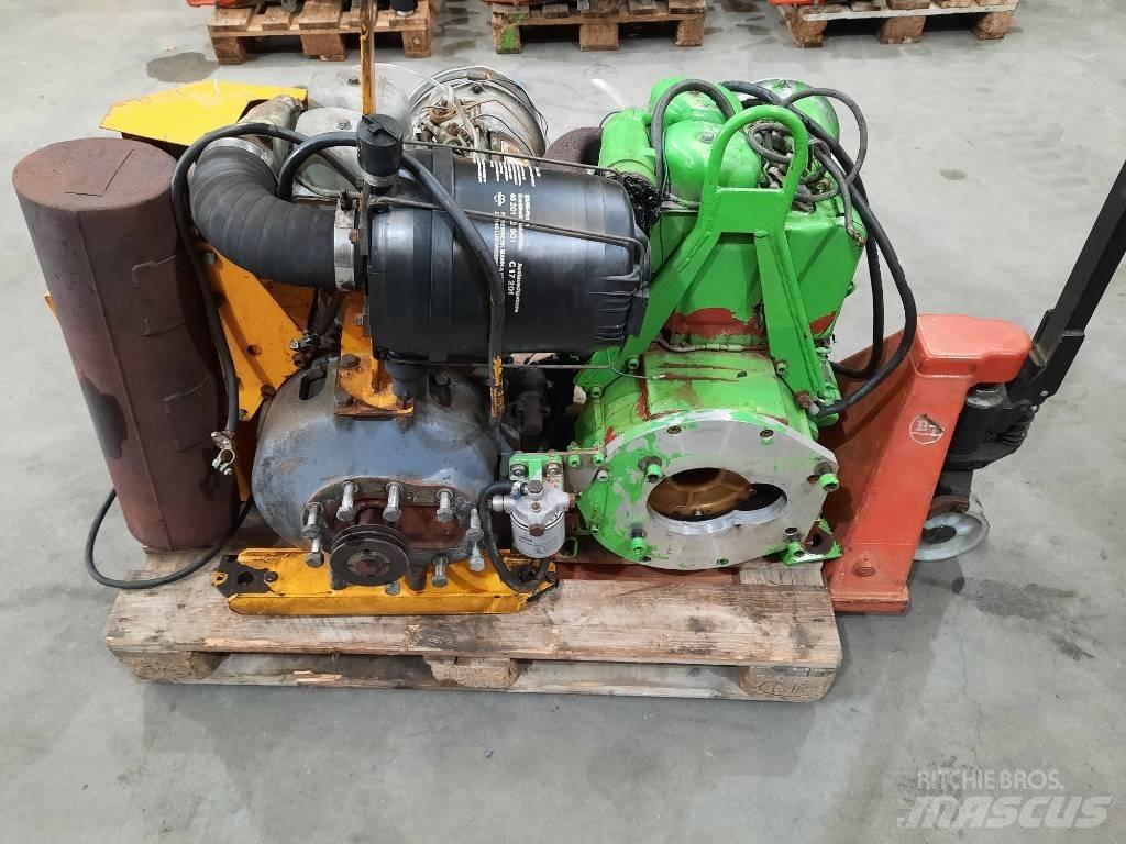 Deutz f4l912 Motory